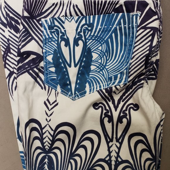 GOLDSIGN Lure Cotton Pant NWOT Size 25 Multi color - Picture 11 of 13